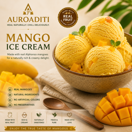 Mango Ice Cream