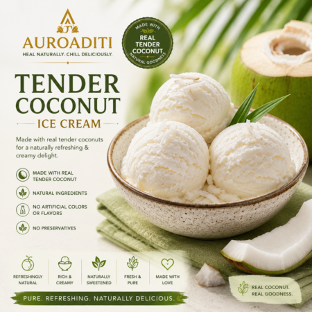 Tender Coconut Ice Cream