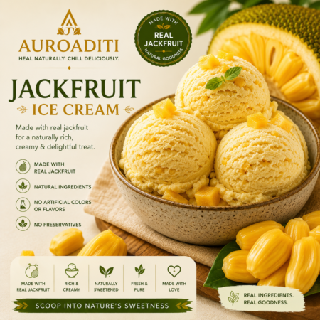 Jackfruit Ice Cream