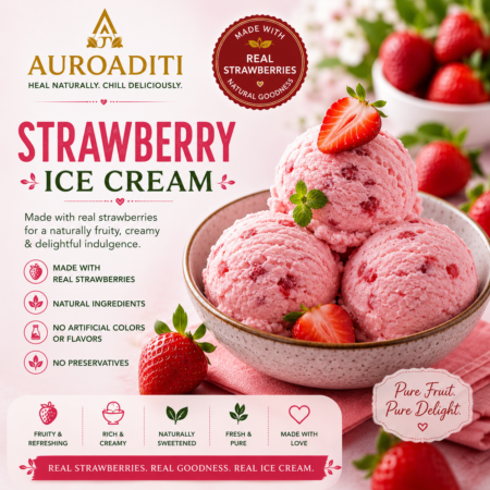 Strawberry Ice Cream