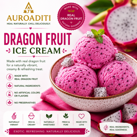 Dragon Fruit Ice Cream