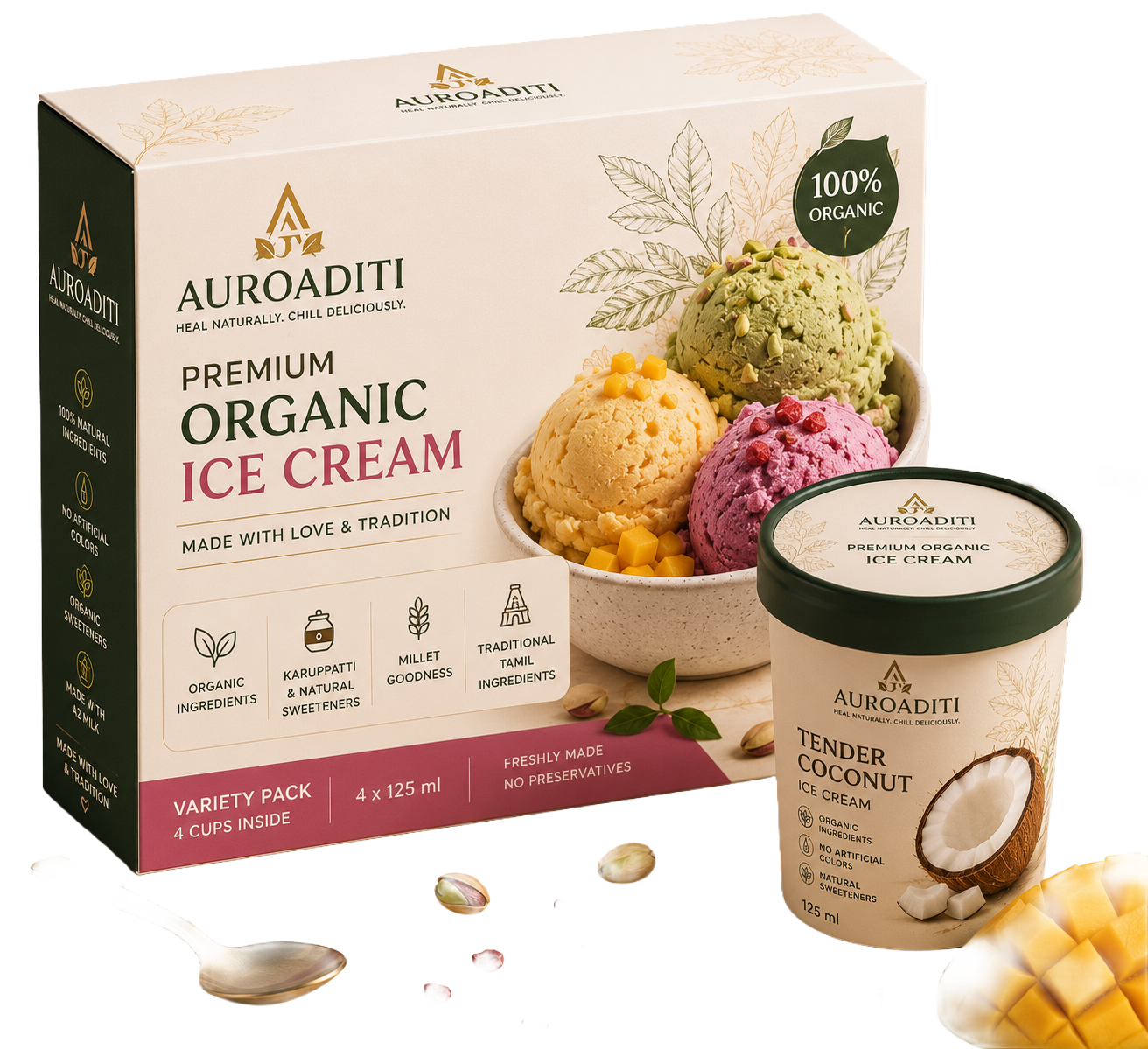 Fruit Ice Cream