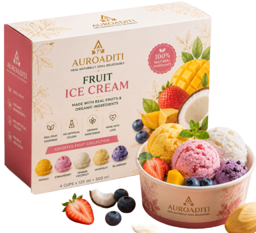 Fruit Ice Cream