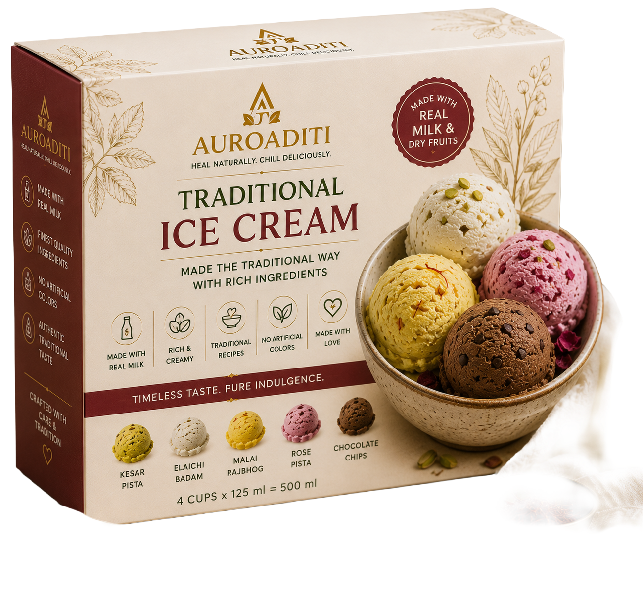 Fruit Ice Cream